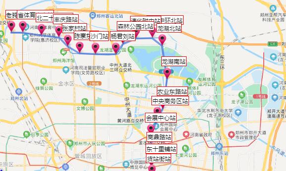  2021郑州地铁4号线路图 郑州地铁4号线站点图及运营时间