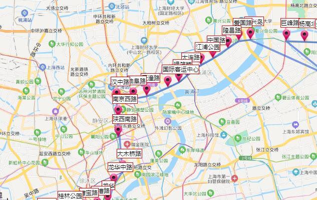 2021上海地铁12号线路图 上海地铁12号线站点图及运营时间表