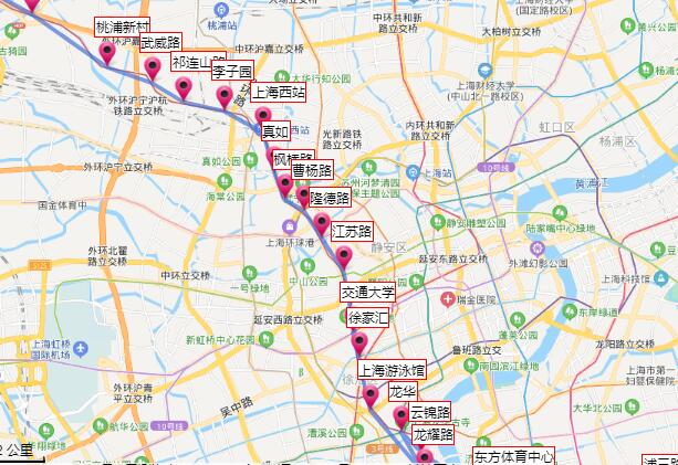  2021上海地铁11号线路图 上海地铁11号线站点图及运营时间表