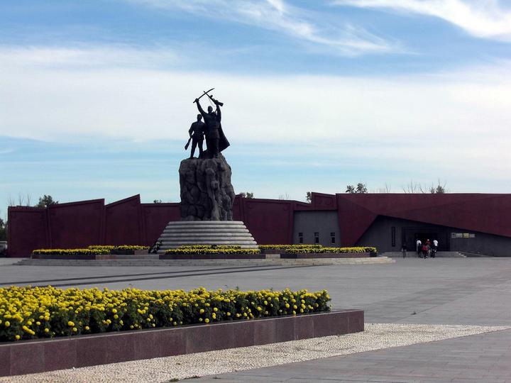 内蒙古世界反法西斯战争海拉尔纪念园游记