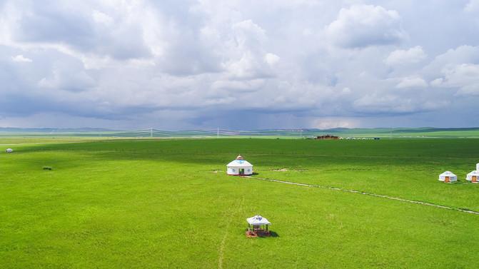 天边真的有草原-8月我到过的内蒙古